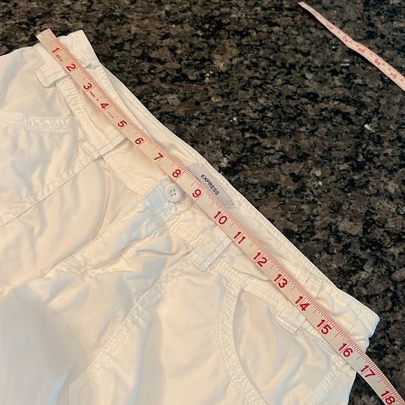 Express white cotton pants - Picture 15 of 15